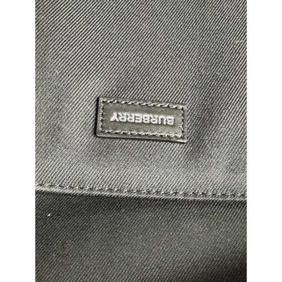 Burberry Jeff Check Canvas Backpack With Zip Closure & Front Pocket - Picture 15 of 16